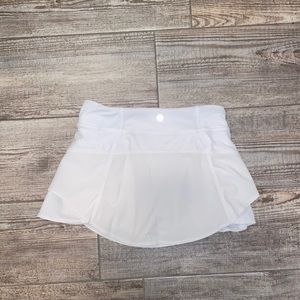 Athleta Kids White Tennis Skort